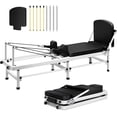 thumbnail image 1 of Pilates Reformer,91-Inch Professional Pilates Machine with 800LBS Capacity,Pre-Installed,Silent Smooth Glide,Adjustable Height, 1 of 7