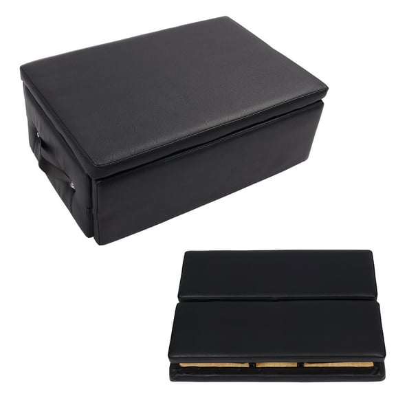 Pilates Reformer Box, Wooden Pilates Sitting Box for Home, Gym, and Studio Use, Pilates Box for Reformer