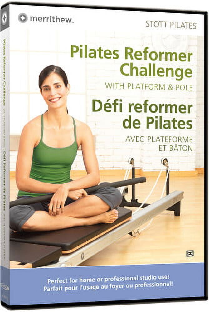 Pilates Reformer Book Stott Pilates Reformer Challenge Workout