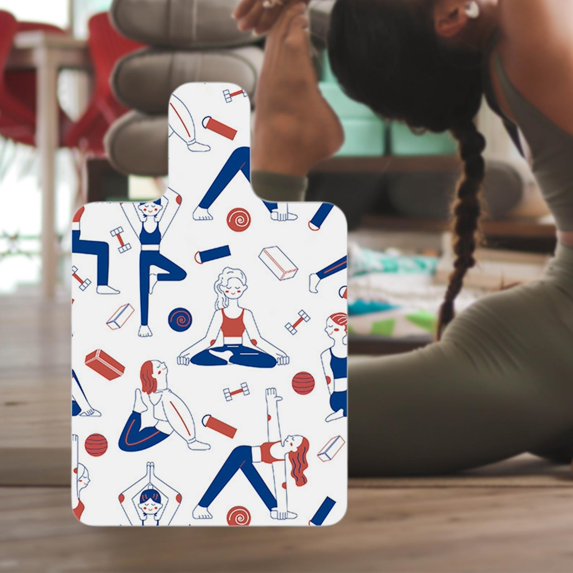 Pilates Reformer Cover Exercise Mat Workout Mat Cushion Pilates Reformer Mat Style F