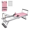 thumbnail image 1 of Pilates Reformer,Foldable Pilates Machine & Equipment for Home Use and Gym Workout, Suitable for Advanced and Beginners Users, 1 of 8