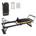 thumbnail image 1 of Pilates Reformer,Foldable Pilates Machine for Home Gym Workout,Home Pilates Equipment for Advanced,Beginners, 1 of 8