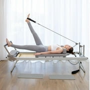 Pilates Reformer Machine for Home ,Foldable Pilate for Strengh Training