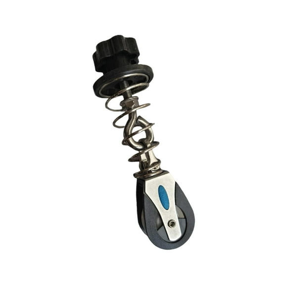 Pilates Reformer Pulley Spring Pulley Exercise Equipment ABS Metal Durable Home Studio Pilates Users