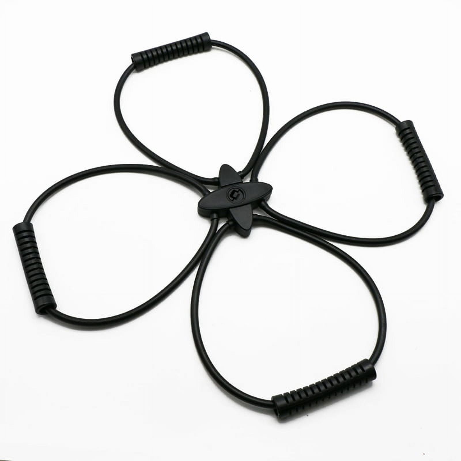 Pilates Reformer Resistance Band Kit Home Fitness Equipment for Total ...