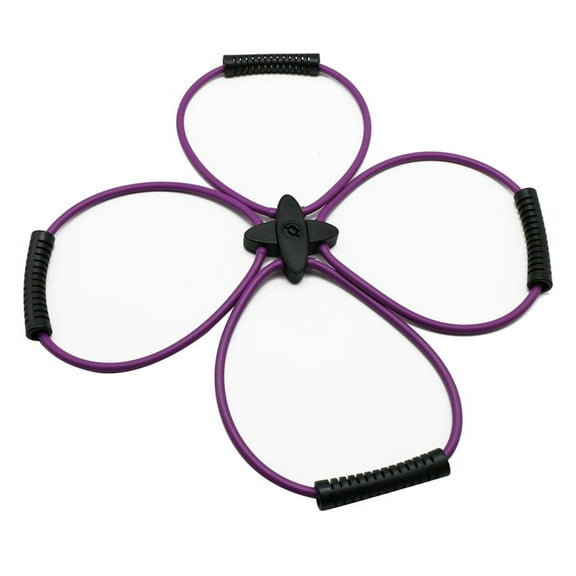 Pilates Reformer Resistance Band Kit Home Fitness Equipment for Total Body Workout - Helps Target Muscles, Tone()