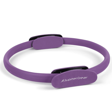 Pilates Resistance Ring for Strengthening Core Muscles Purple