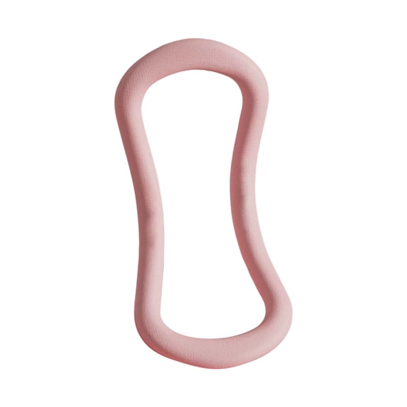 Pilates Resistance Stretch Ring for Leg Calf Muscle Home Exercise Fitness Circle with Massage Points for Women Training Support