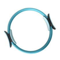 Pilates Ring Circle, 14.96 Inch Magic Fitness Circle for Toning Inner & Outer Thighs, Arms, and Core – Double Handle Exercise Ring for Home Workouts, Pilates, and Yoga Training