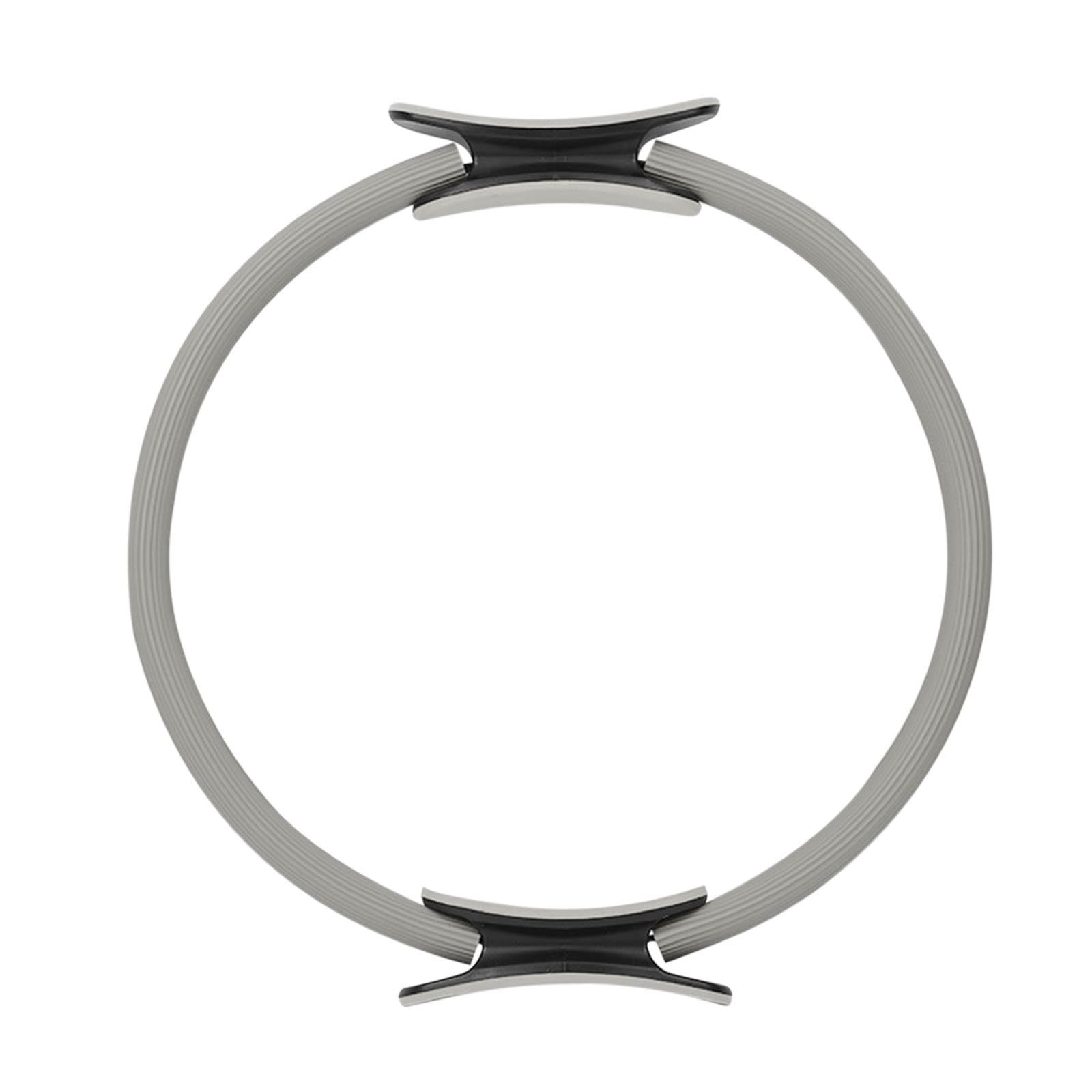 KUENG Pilates Ring Bague Pilates Magic Circle Double PoignéE Anneaux De Pilates For Materiel De Sport Fitness A La Maison Purple