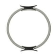 thumbnail image 1 of Pilates Ring Circle, 15 Inch Magic Fitness Circle for Toning Inner & Outer Thighs, Yoga Core Training, Bonus Workout Guide Included (Gray), 1 of 5