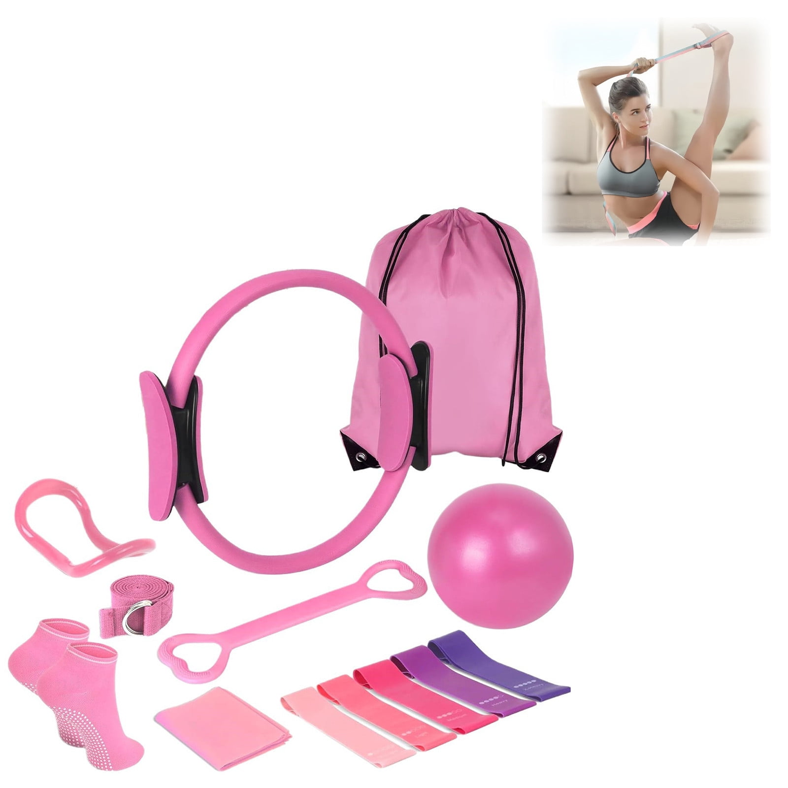 Pilates Set 7-in-1 - Komplettset Für Home Workout