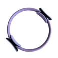 thumbnail image 1 of Pilates Ring Fitness Circle - 14.96â Magic Circle with Dual Padded Handles for Toning Arms, Legs, and Core, for Yoga, Pilates, and Home Workouts, 1 of 7