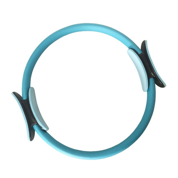 Pilates Ring Fitness Circle - 14.96â Magic Circle with Dual Padded Handles for Toning Arms, Legs, and Core, for Yoga, Pilates, and Home Workouts