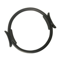 Pilates Ring Fitness Circle, 14.96" Yoga Rings Magic Circle with Dual Padded Handles for Toning Arms, Dual Grip Exercise Ring Equipment for Home Workout