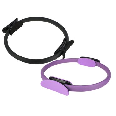 RitFit Pilates Ring - 14 Inch Magic Circle For Thigh Toning & Core Strength With Bonus Guide