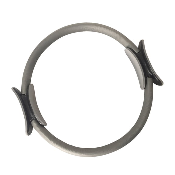 Pilates Ring Fitness Circle 14Inch Lightweight Durable Foam Padded Handles Flexible Resistance Exercise Equipment for Toning Arms Thighs Legs Core Home Studio Beginner