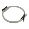 thumbnail image 1 of Pilates Ring Fitness Circle, Best Home Workout Equipment for Thigh/Legs, Arms and Core, Pilates Reformer Ring for Men and Women, Gray Ring, 1 of 1