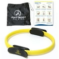 thumbnail image 1 of ProBody Pilates Ring 14 Inch for Thigh Workout, Yoga Ring Thigh Toner, Home Pilates Equipment for Women (Yellow), 1 of 6