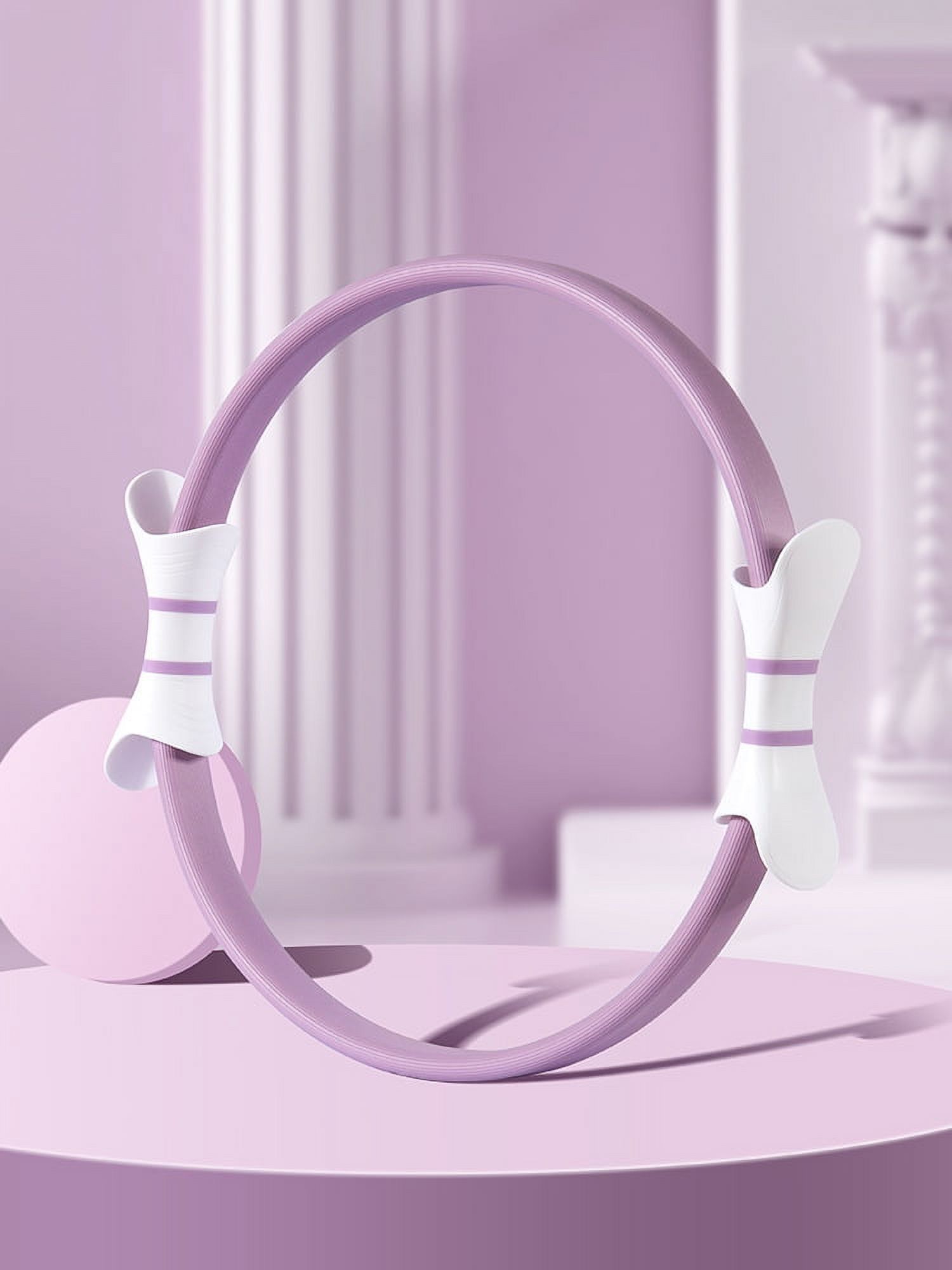 Pilates Ring Yoga Fitness High Resistance Fitness Ring Inner Thigh