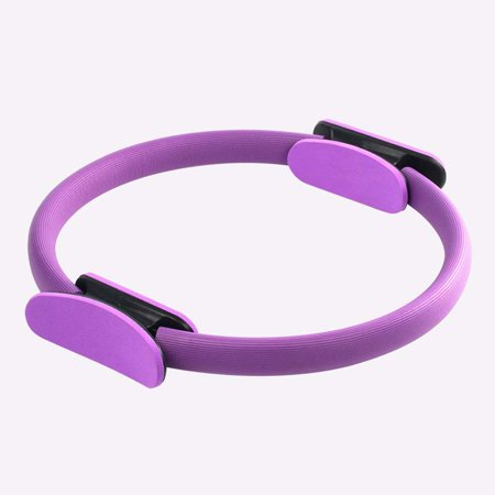Pilates Ring Yoga Fitness Magic Circle for Full Body Training Toning Thighs Abs Arm Legs, Resistance Exercise Workout
