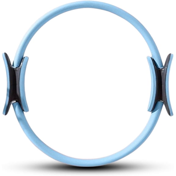 Pilates Ring for Full Body Workouts - Fitness Circle with Dual Padded Handles - Non-Slip, Lightweight, Durable Exercise Ring for Core | | 14.96 Inch
