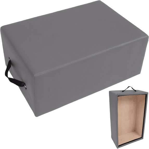 Pillate Box Pilates Sitting Box,Pilates Reformer Box Pilates Equipment for Home Gym ...