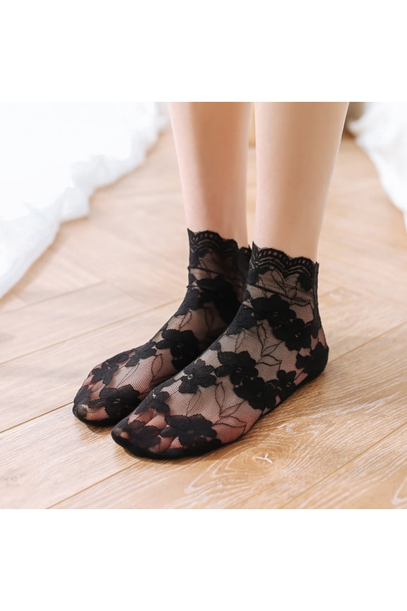 Pilates Socks Compression Ankle Socks For Women Men
