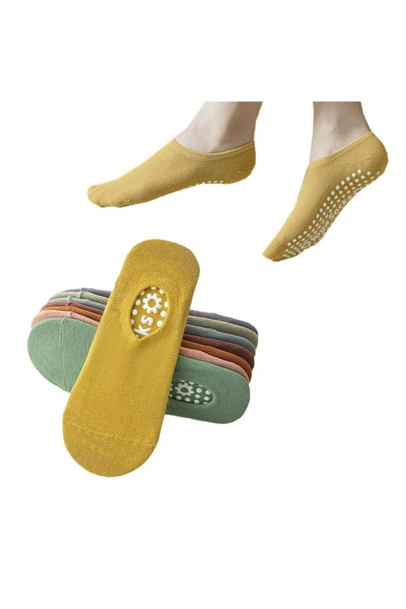 Pilates Socks,Yoga Socks,Grip Socks,Non Slip Socks Woman,Socks for Women Men, House Hospital Barre Running Socks B172