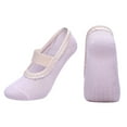 thumbnail image 1 of Pilates Socks Yoga Socks with Grips for Women Non Slip, Workout, Pure Barre, Ballet, Dance, Hospital Socks e, 1 of 2