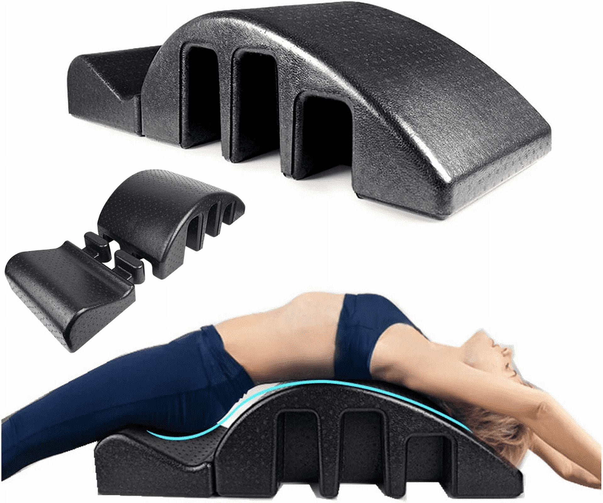 Wedyvko Pilates Arc Bucket Spine Corrector, Yoga Wedge Reformer, Back Pain Relief, Large Spine