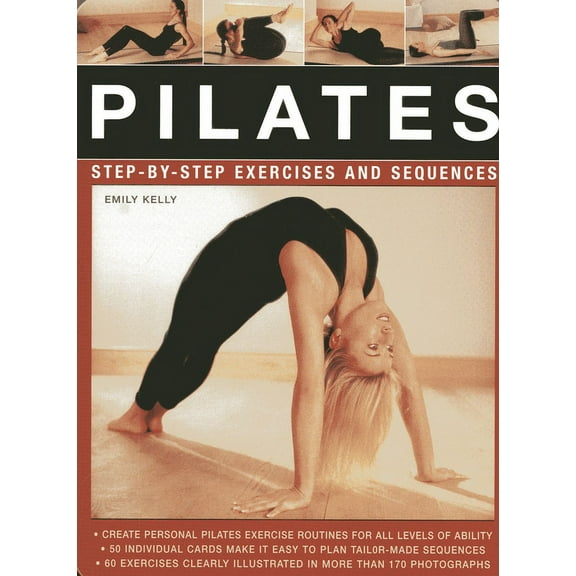 Pilates: Step-By-Step Exercises and Sequences (Other)