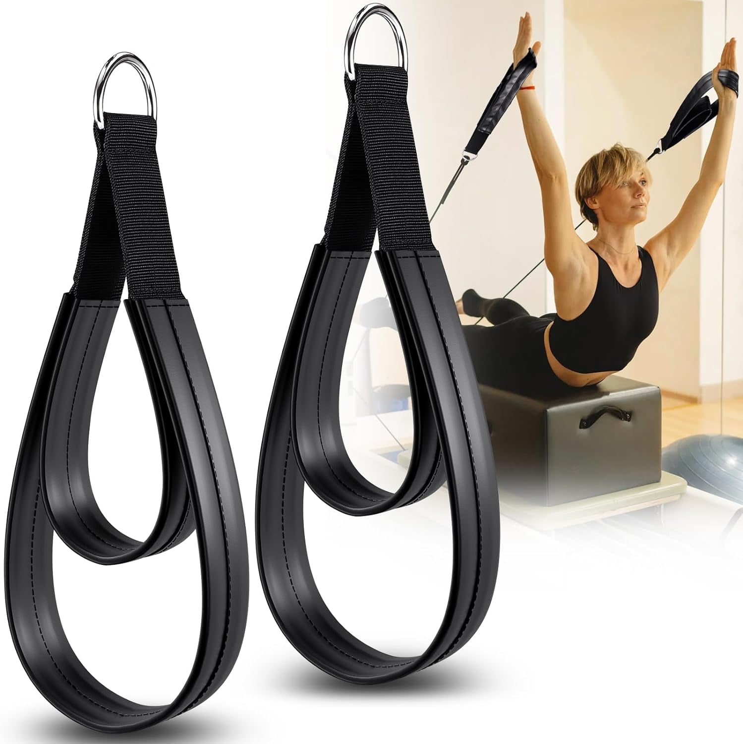 Pilates Reformer Straps