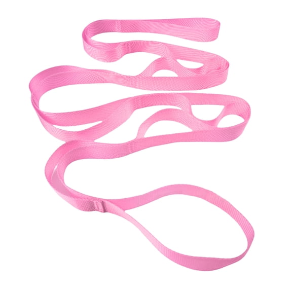 Pilates Stretching Strap with Loop Stretch Strap for Physical Therapies, Not-Elastic Exercise Strap for Pilate, Dance