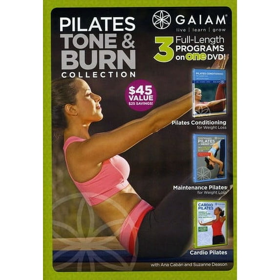 Pilates Tone and Burn Collection (DVD)