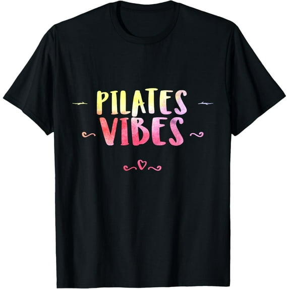 Pilates Training Workout - Sport Pilates Vibes T-Shirt