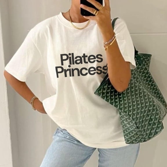 Pilates Tshirt for Women Pilates Princess Tee Reformer Pilates Shirt Pilates Girl Workout