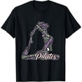 thumbnail image 1 of Pilates Wordcloud B T-Shirt, 1 of 4