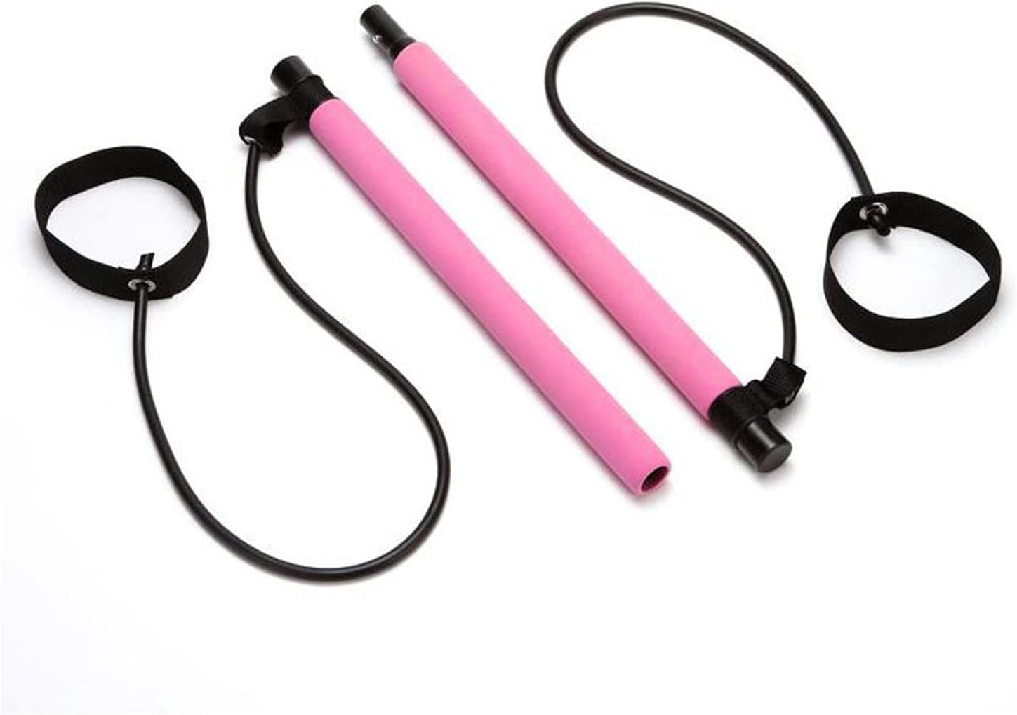 Holy Shinobi Pilates Bar Kit With Exercise Ball & Resistance Bands - Home Gym System - View #2