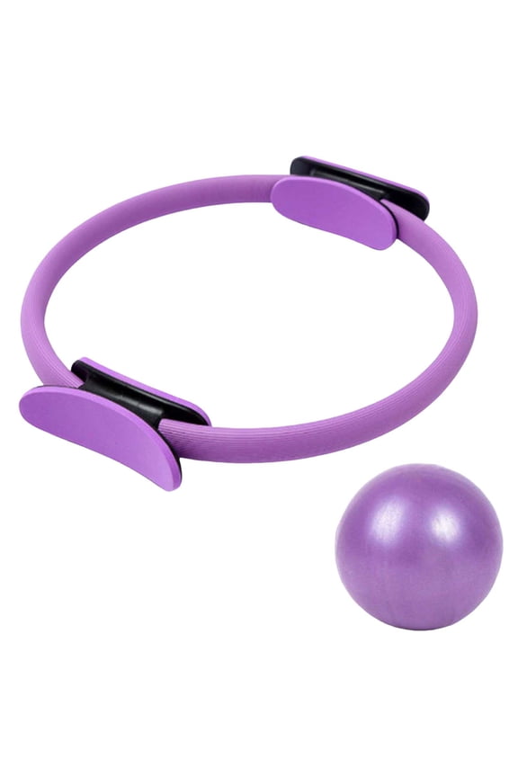 Pilates Yoga Set High Value New Two Piece Set Better Me Pilgots Kit Pilgots Kit for Women Booty Bands for Working Out Glutes Yoga 25Cm Figure Resistance Band Yoga Bands for Stretching