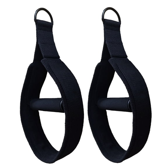 Pilates double loop straps for foot reformer fitness equipment straps