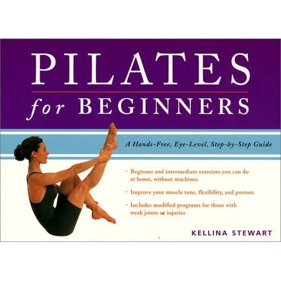 Pre-Owned Pilates for Beginners (Paperback) by Kellina Stewart