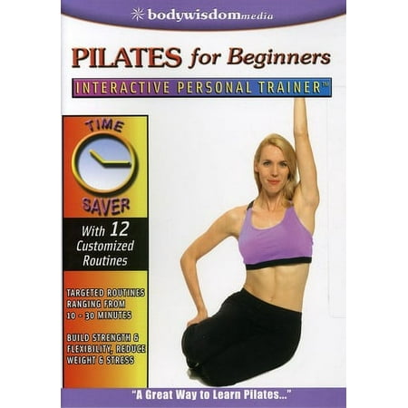 Pilates for Beginners DVD NEW