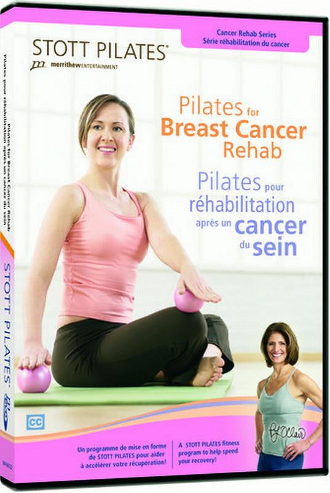 Pilates for Breast Cancer Rehab (DVD), Stott Pilates, Sports & Fitness