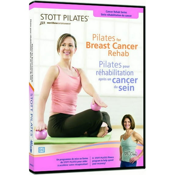Pilates for Breast Cancer Rehab (DVD), Stott Pilates, Sports & Fitness