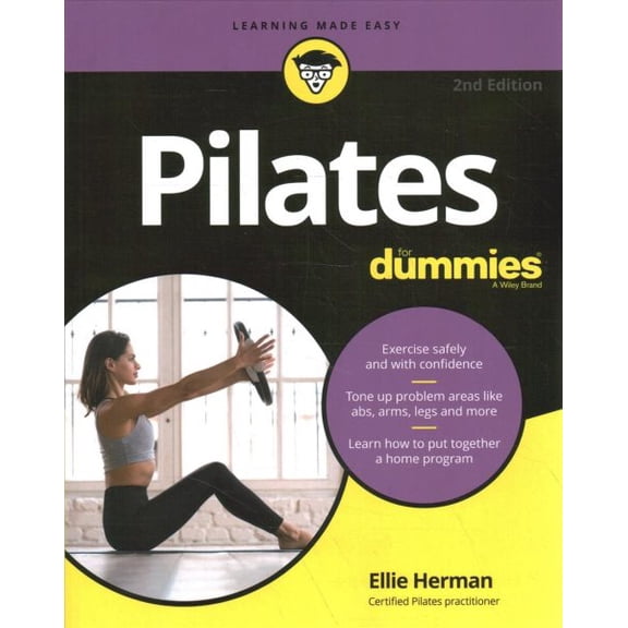 Pre-Owned Pilates for Dummies, (Paperback)