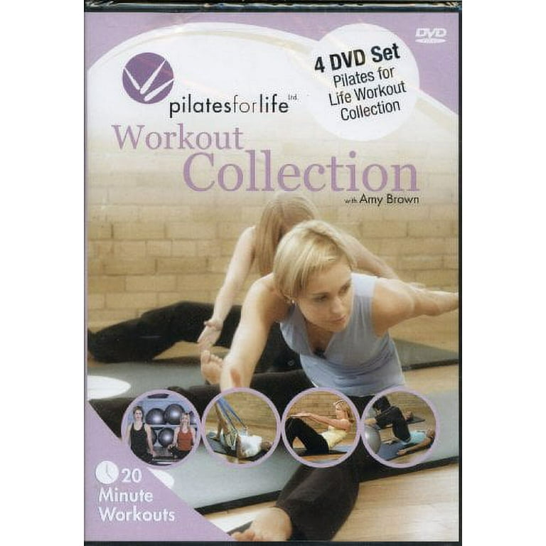 Pilates for Life Workout Collection 4 DVD Set with Amy Brown [DVD] 