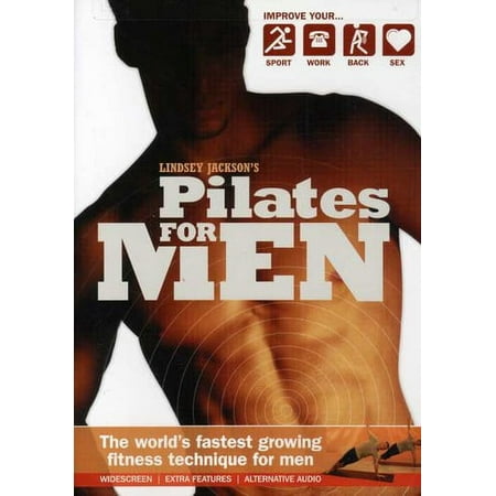 Pilates for Men [DVD]