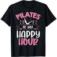 thumbnail image 1 of Pilates is my Happy Hour Meditation Pilates Instructor T-Shirt, 1 of 4
