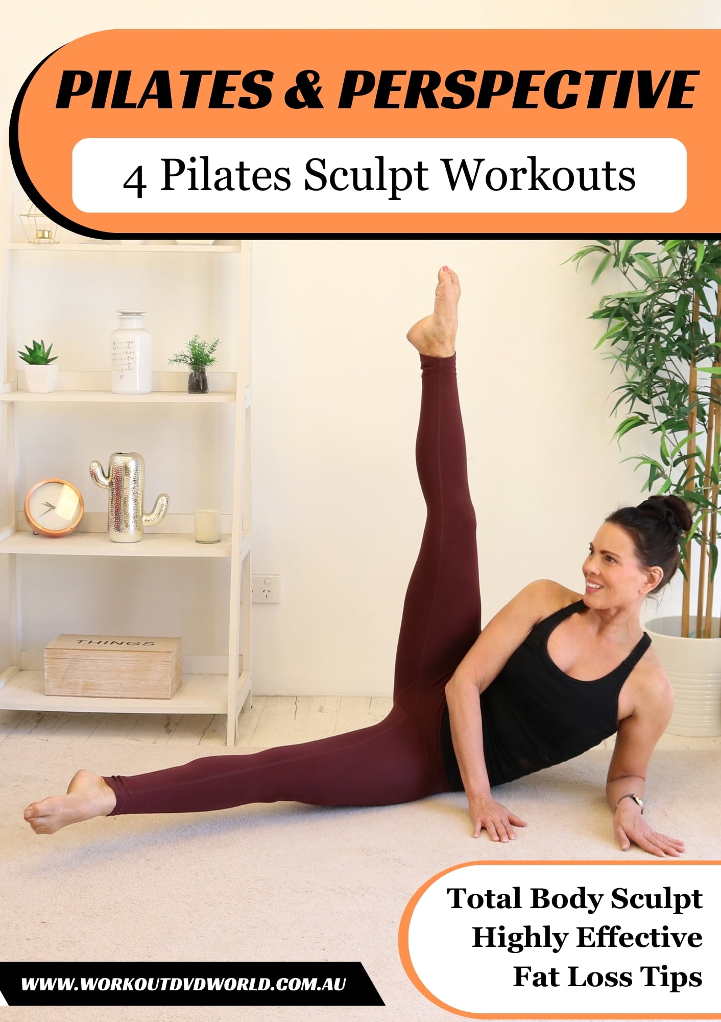 Pilates with Perspective 4 Workouts - Barlates Body Blitz - DVD-R ...